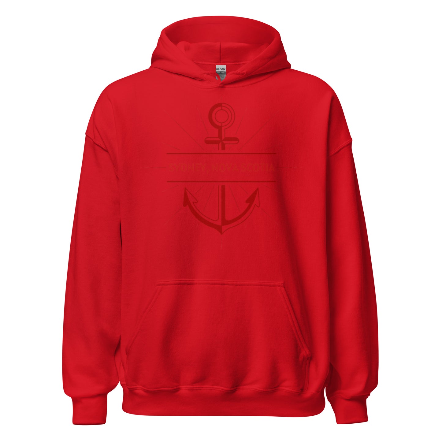 Sydney NS Anchor Heavyweight Hoodie