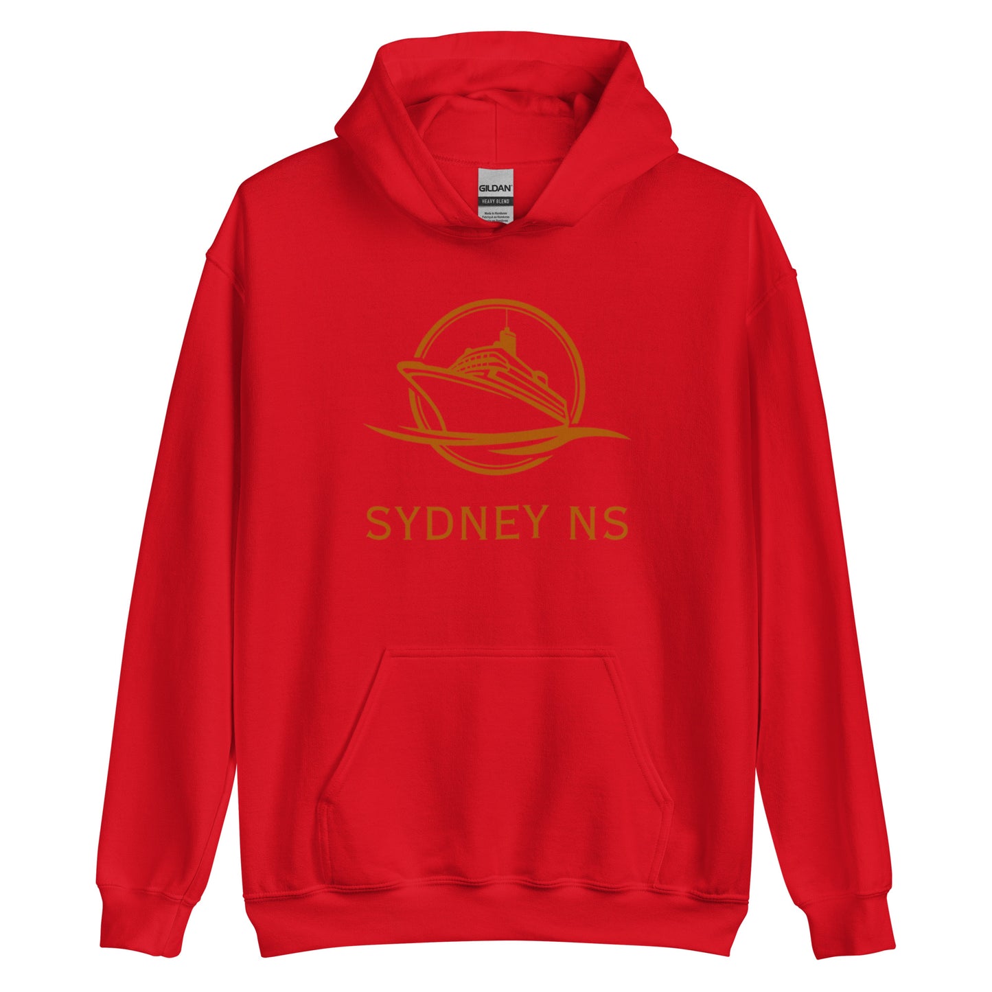Sydney NS Cruise Ship Heavyweight Hoodie