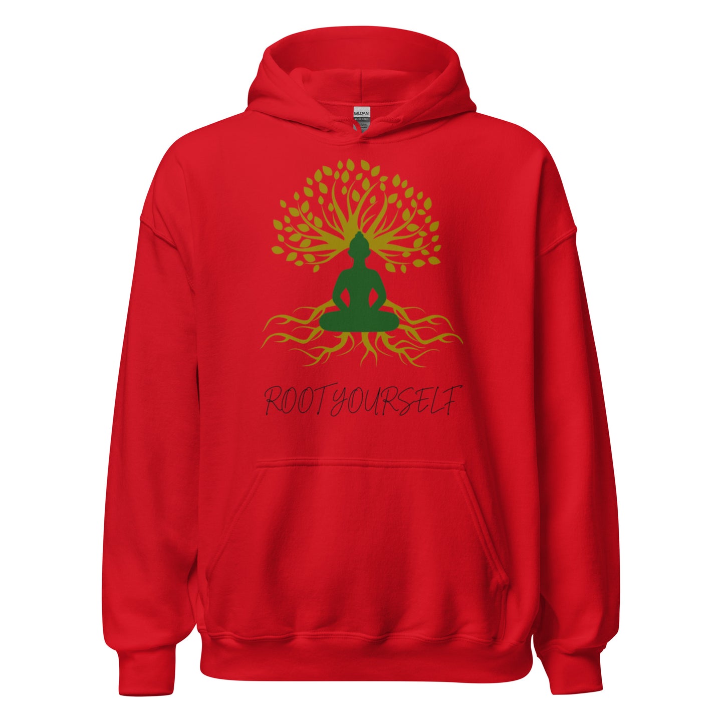 Root Yourself Heavyweight Hoodie