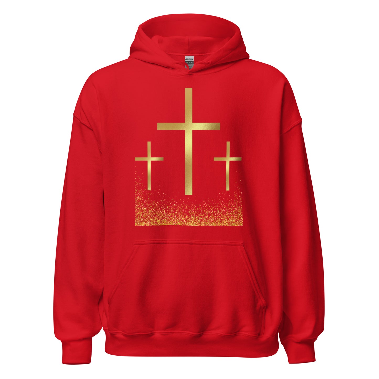 Gold Cross Heavyweight Hoodie
