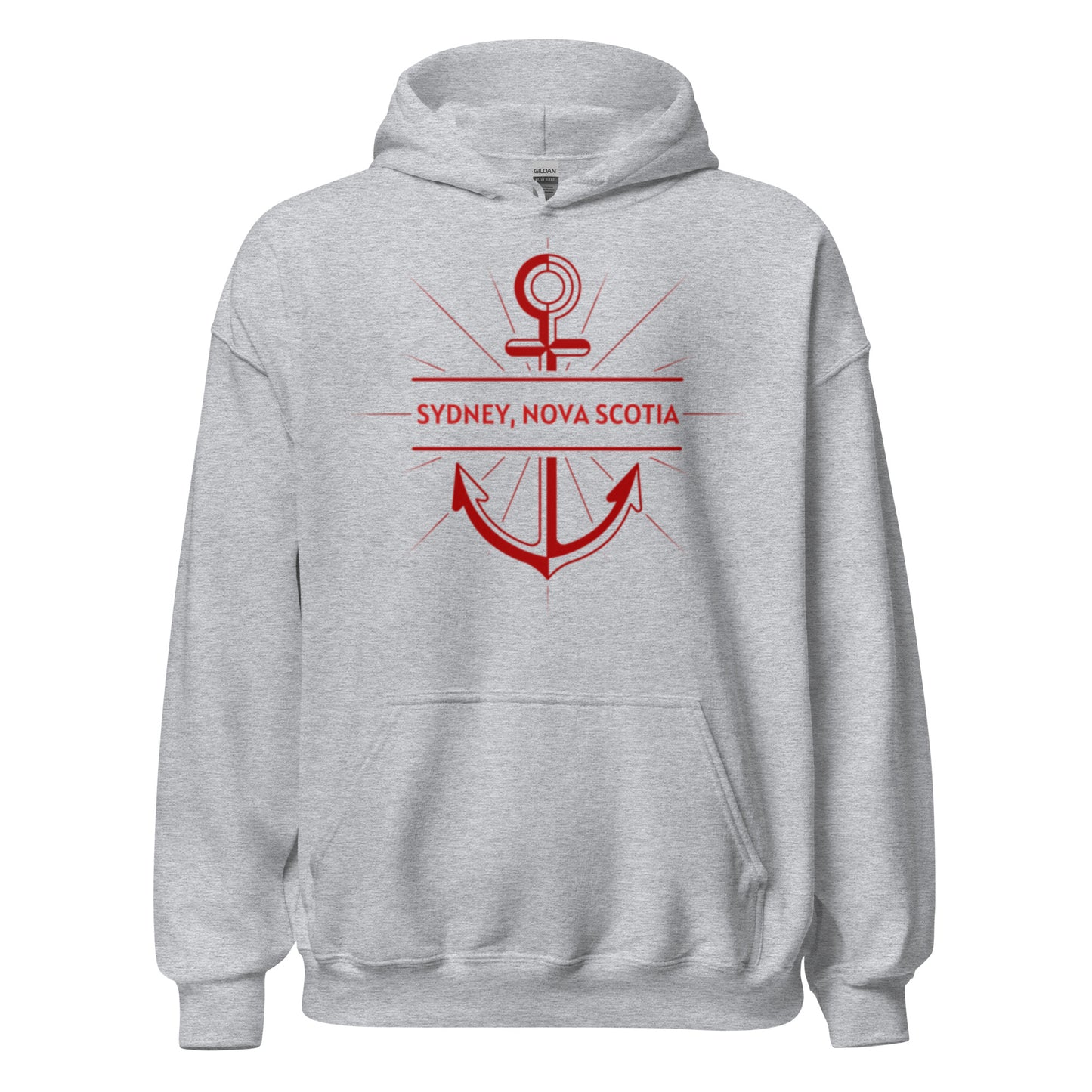 Sydney NS Anchor Heavyweight Hoodie