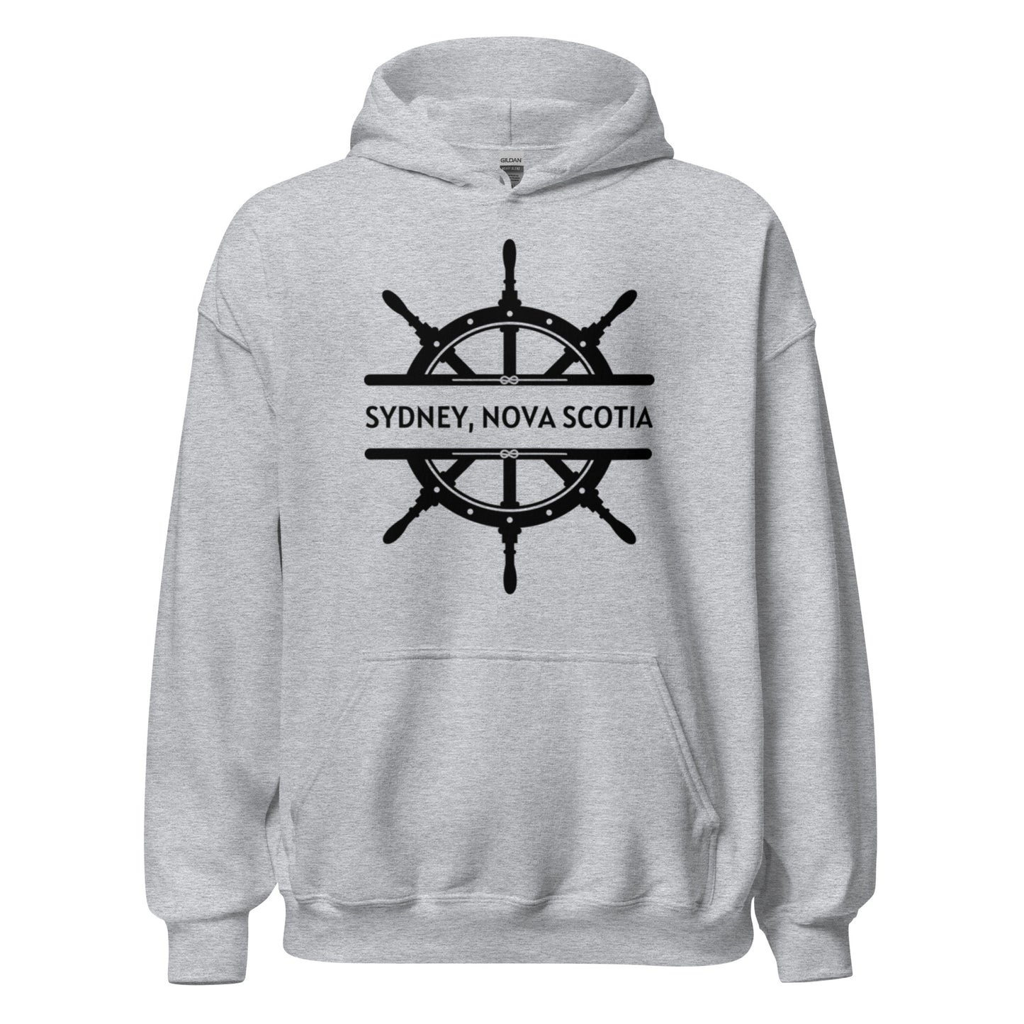 Sydney NS Steering Wheel Heavyweight Hoodie