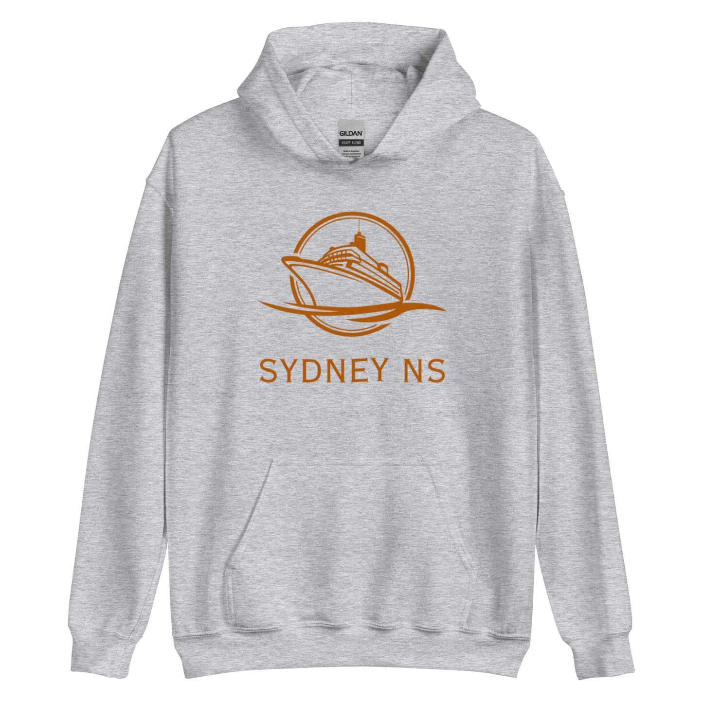 Sydney NS Cruise Ship Heavyweight Hoodie