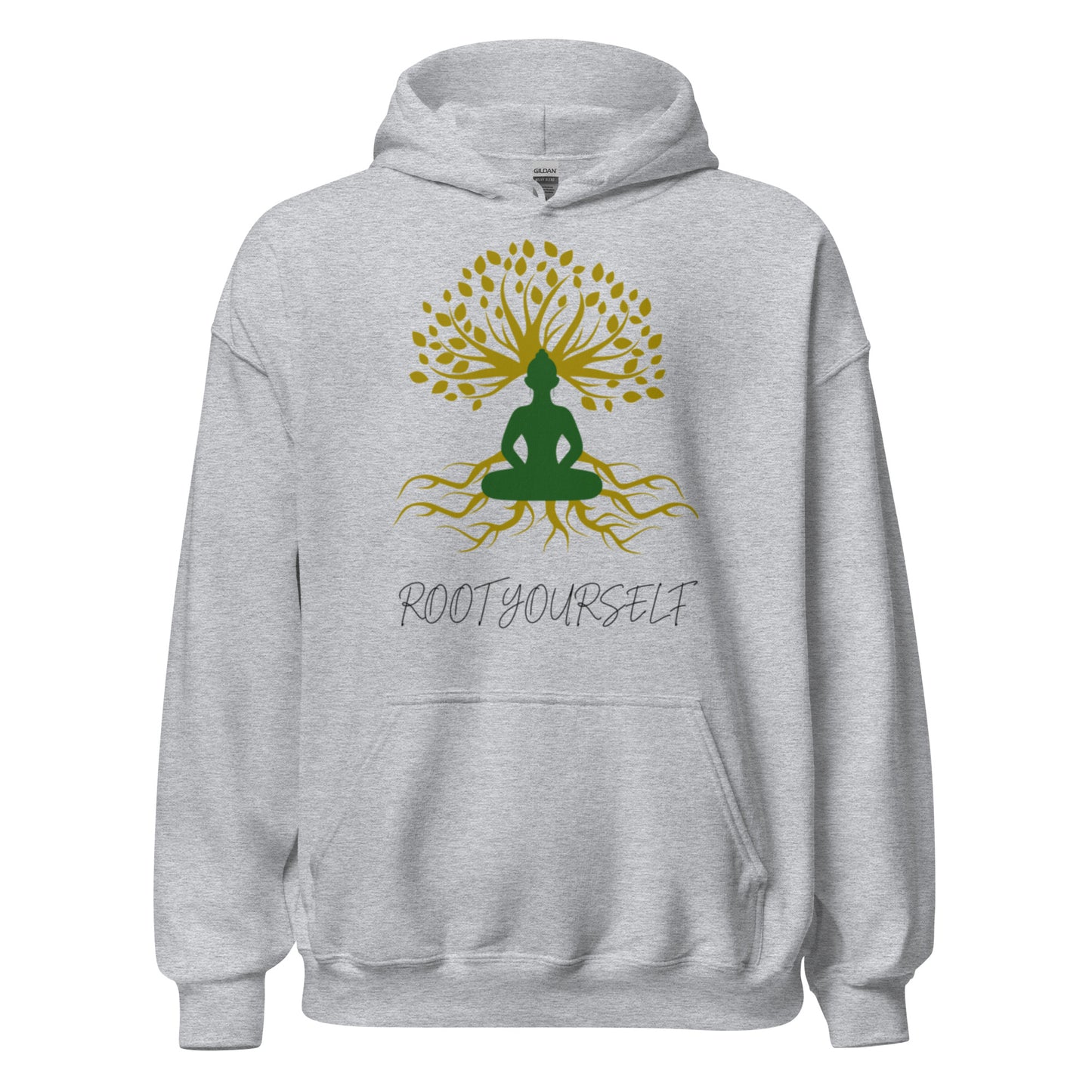 Root Yourself Heavyweight Hoodie