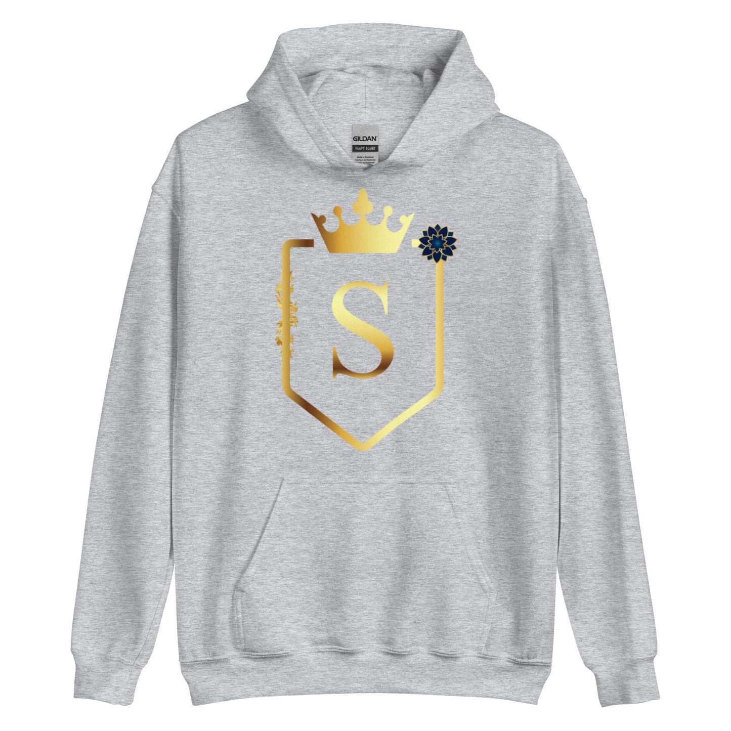 Gold Supporter Heavyweight Hoodie