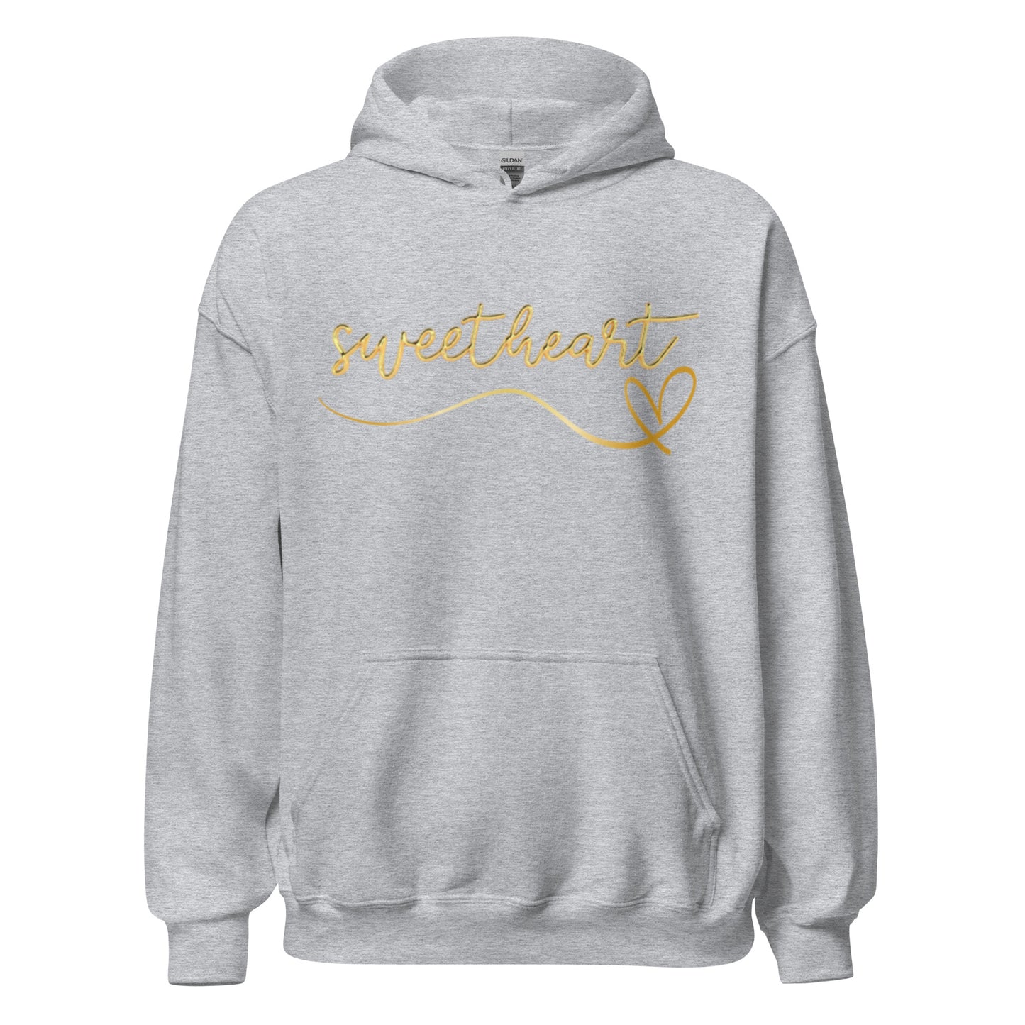 Gold Sweetheart Heavyweight Hoodie