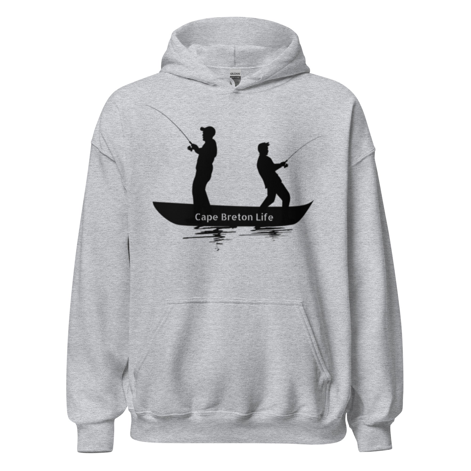 Fishing Cape Breton Life Hoodie - Main Image