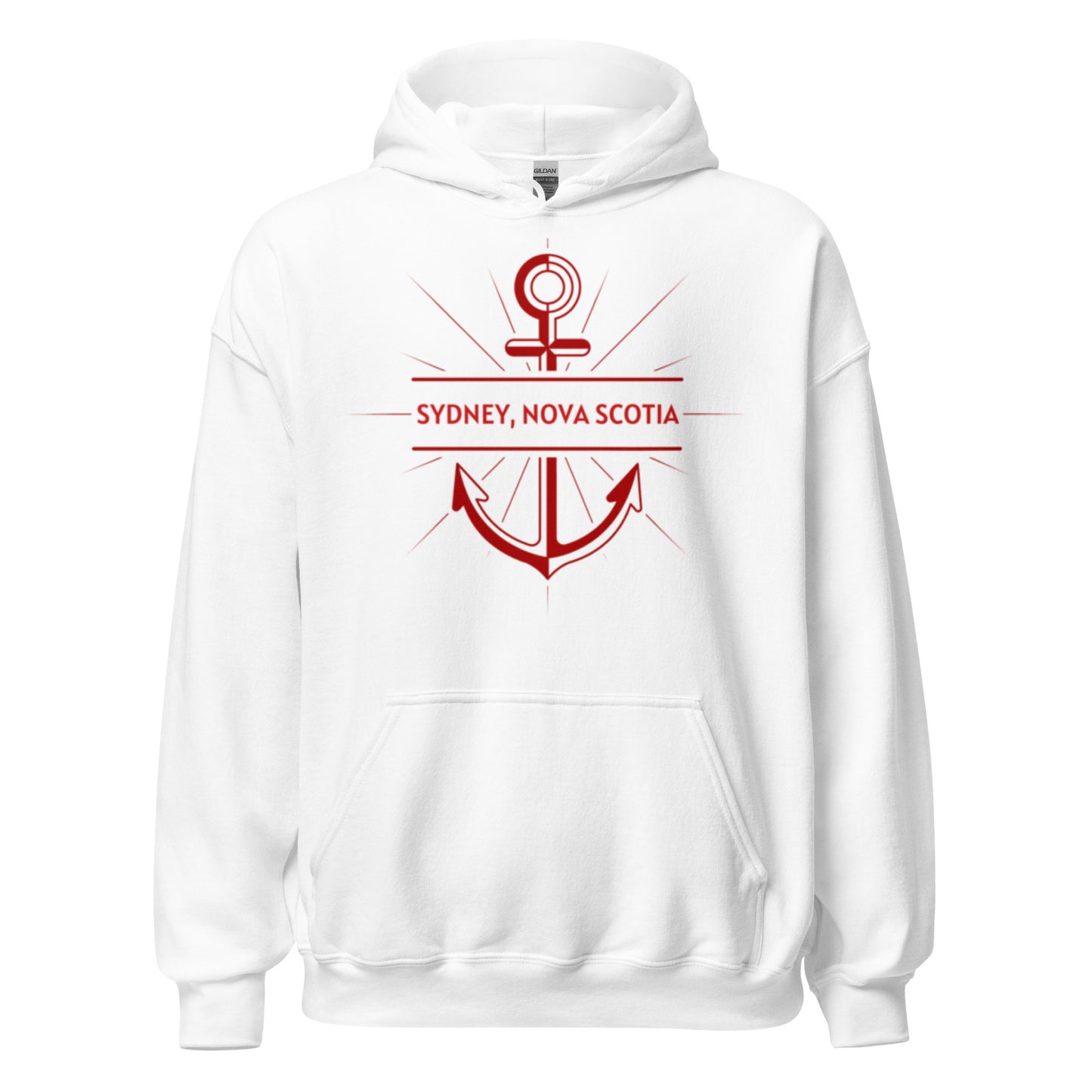 Sydney NS Anchor Heavyweight Hoodie