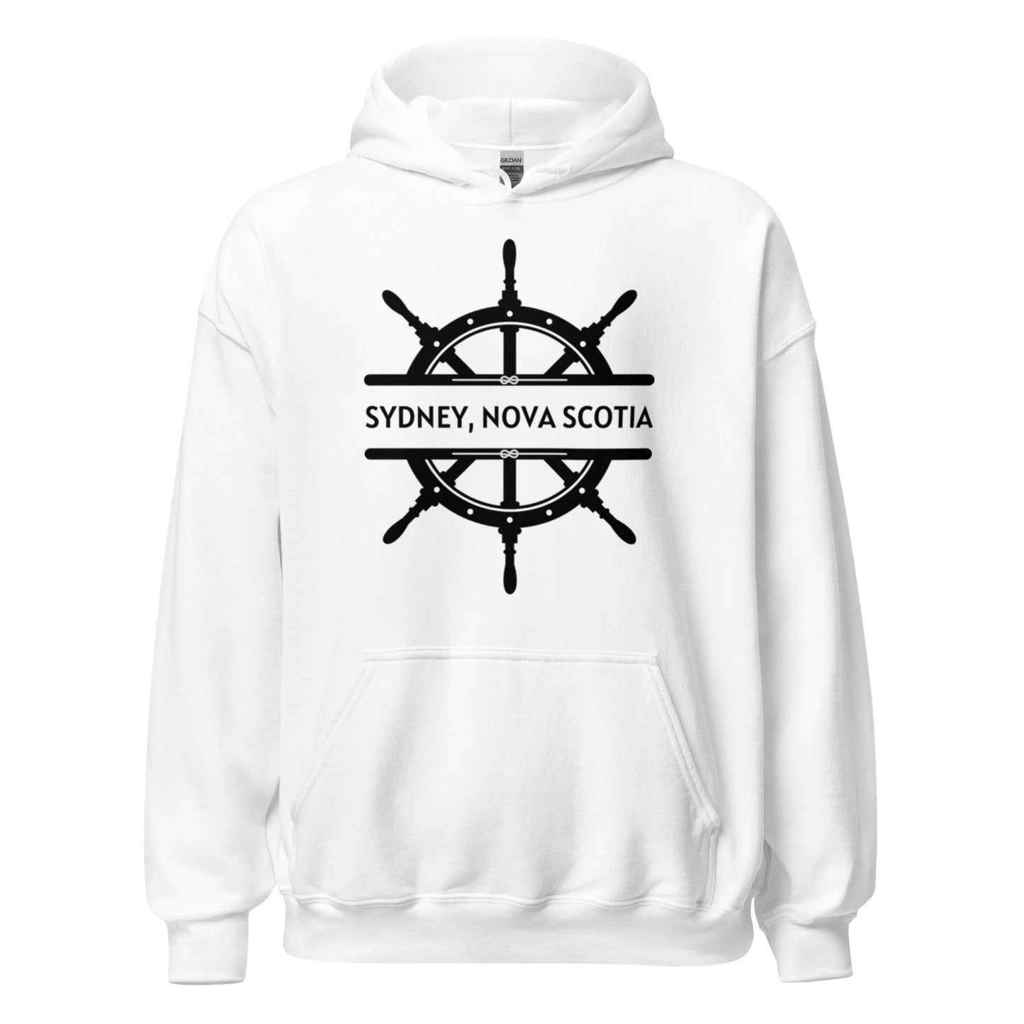 Sydney NS Steering Wheel Heavyweight Hoodie