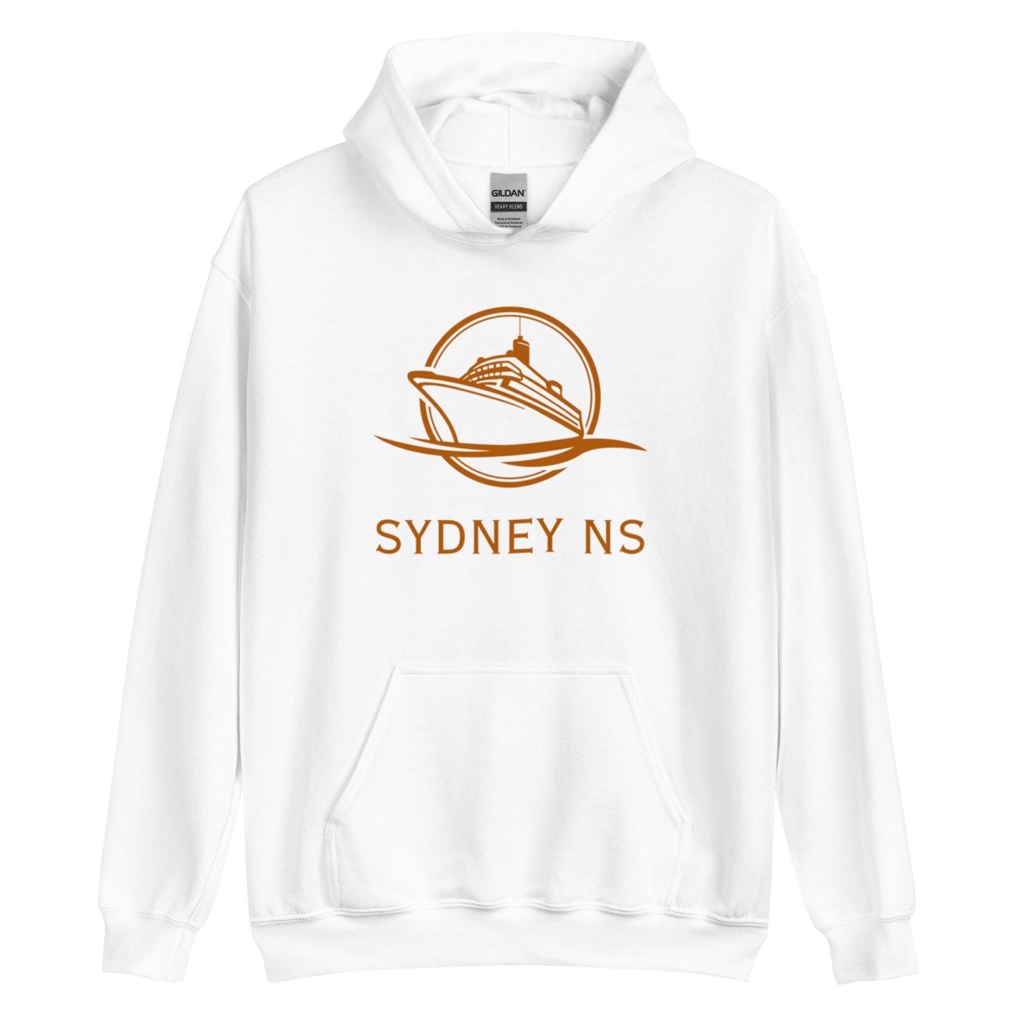 Sydney NS Cruise Ship Heavyweight Hoodie