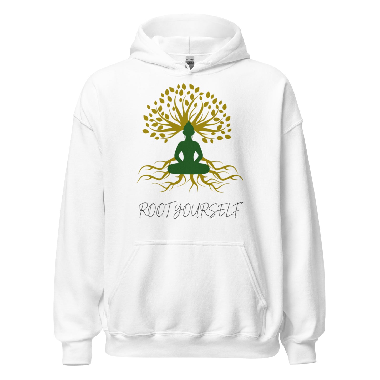 Root Yourself Heavyweight Hoodie