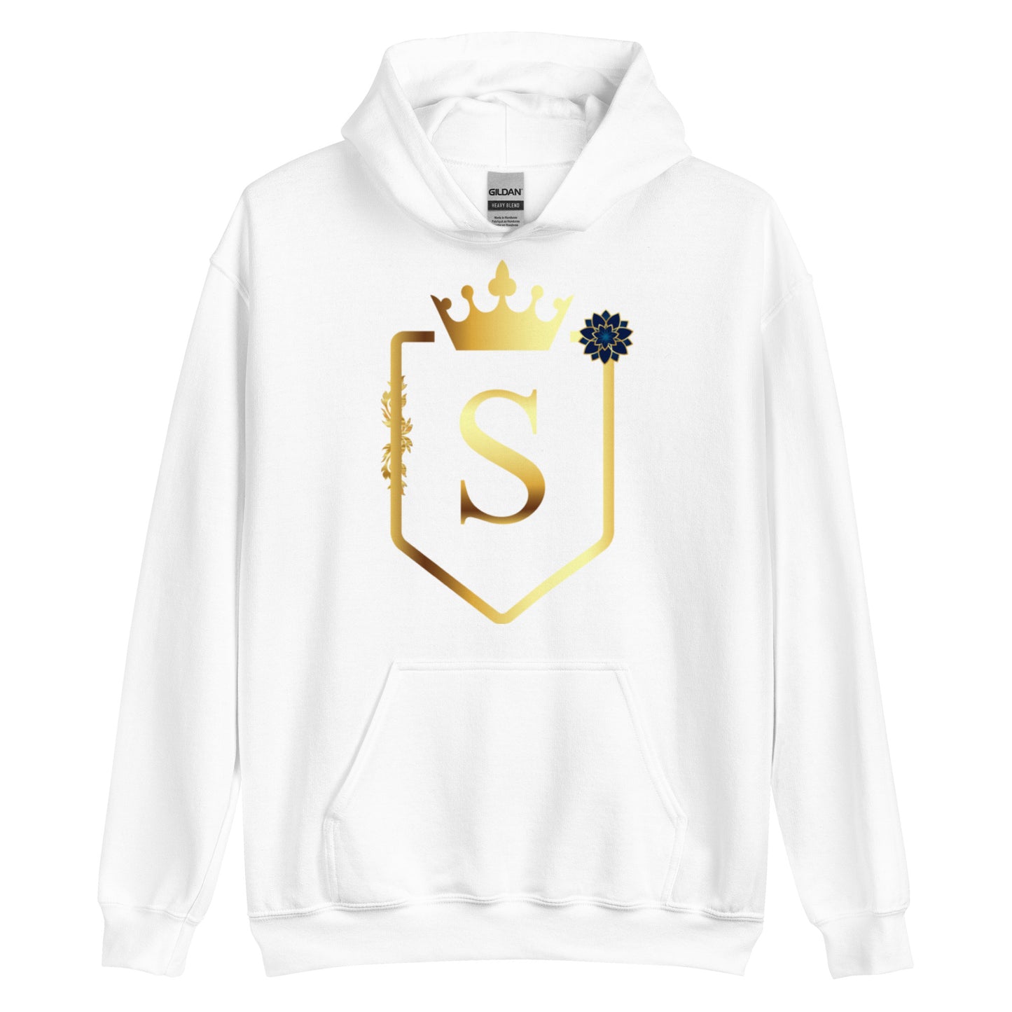 Gold Supporter Heavyweight Hoodie