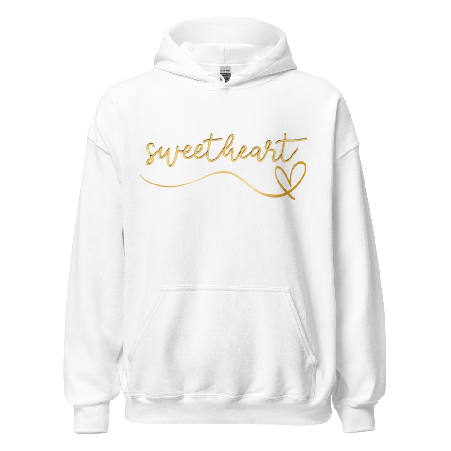 Gold Sweetheart Heavyweight Hoodie