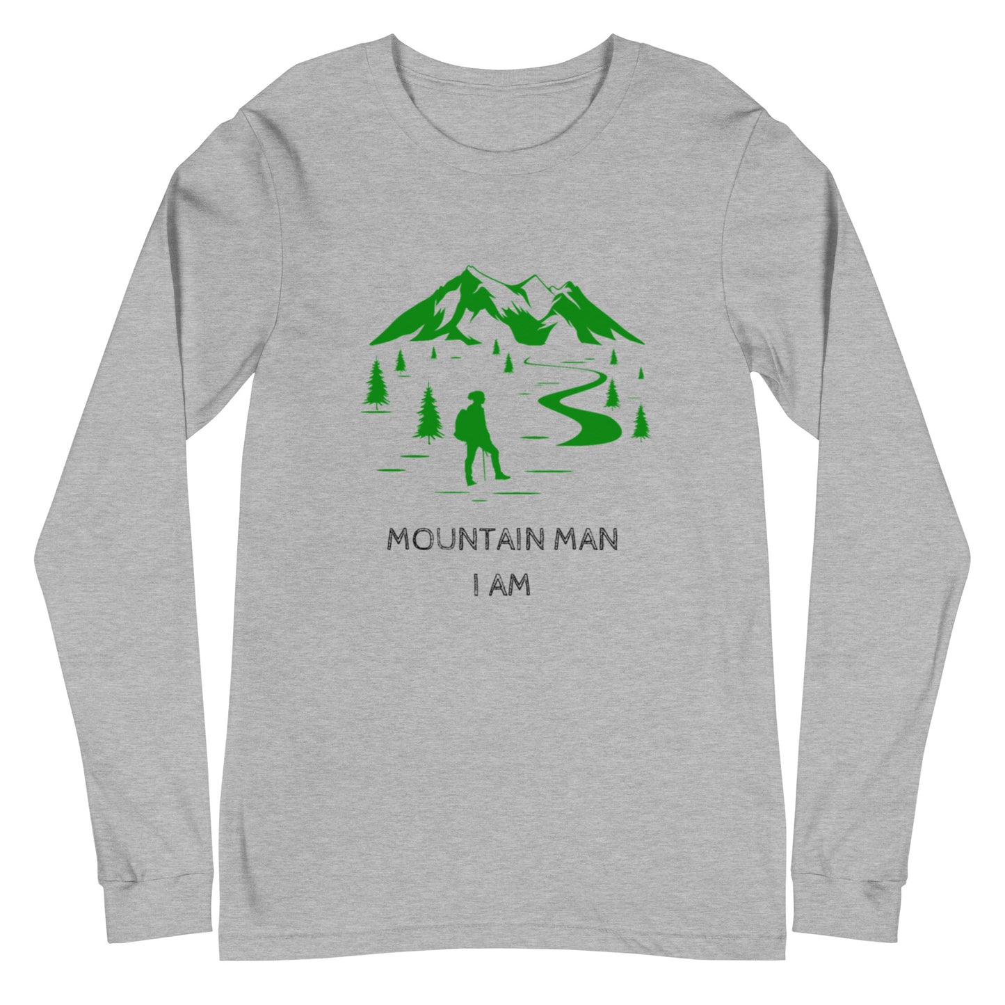 Mountain Man Long Sleeve Tee