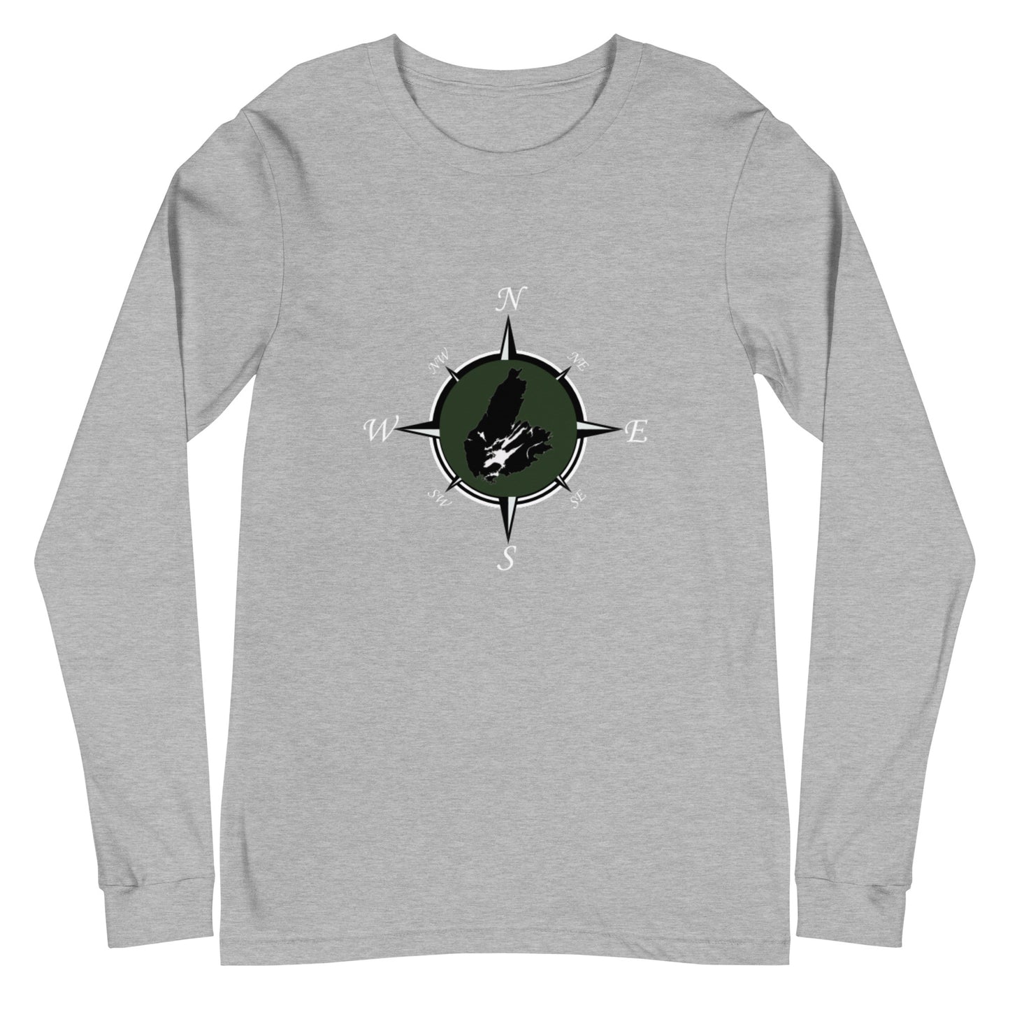 Cape Breton Compass Long Sleeve Tee