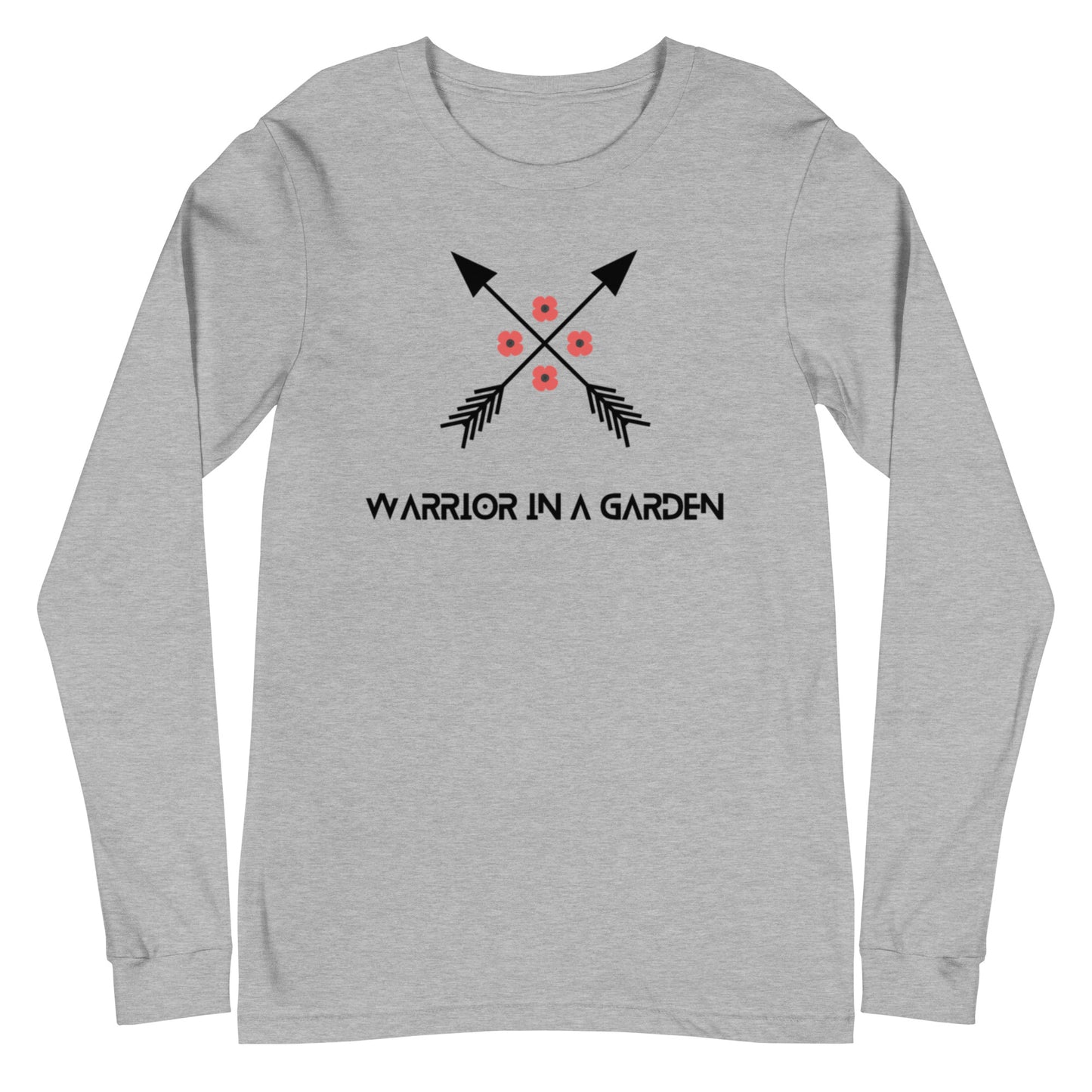 Warrior In A Garden Long Sleeve Tee