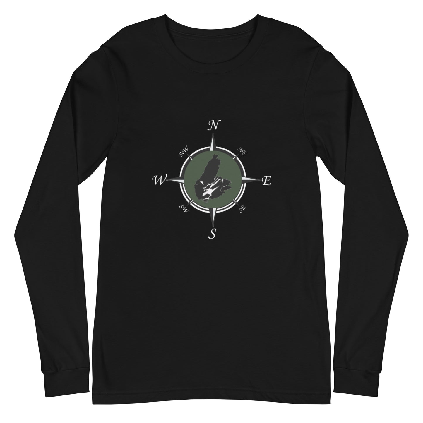 Cape Breton Compass Long Sleeve Tee