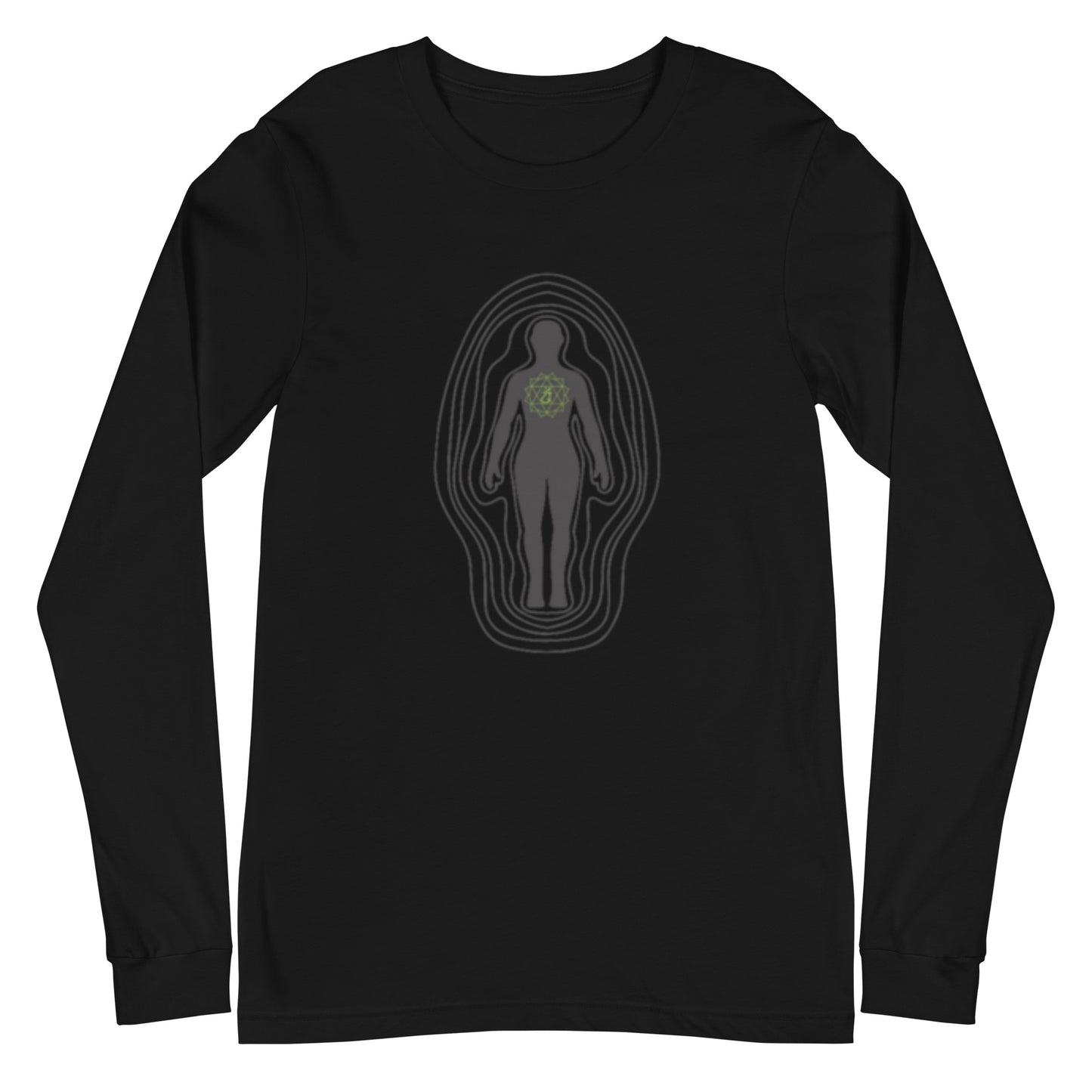 Heart Chakra Aurora Long Sleeve Tee