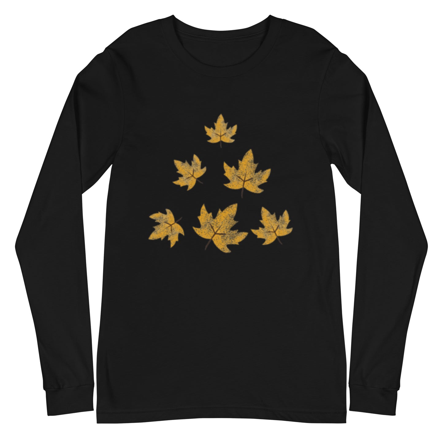 Leaf Pyramid Long Sleeve Tee