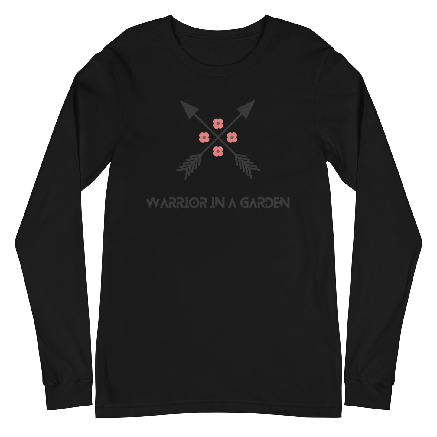 Warrior In A Garden Long Sleeve Tee