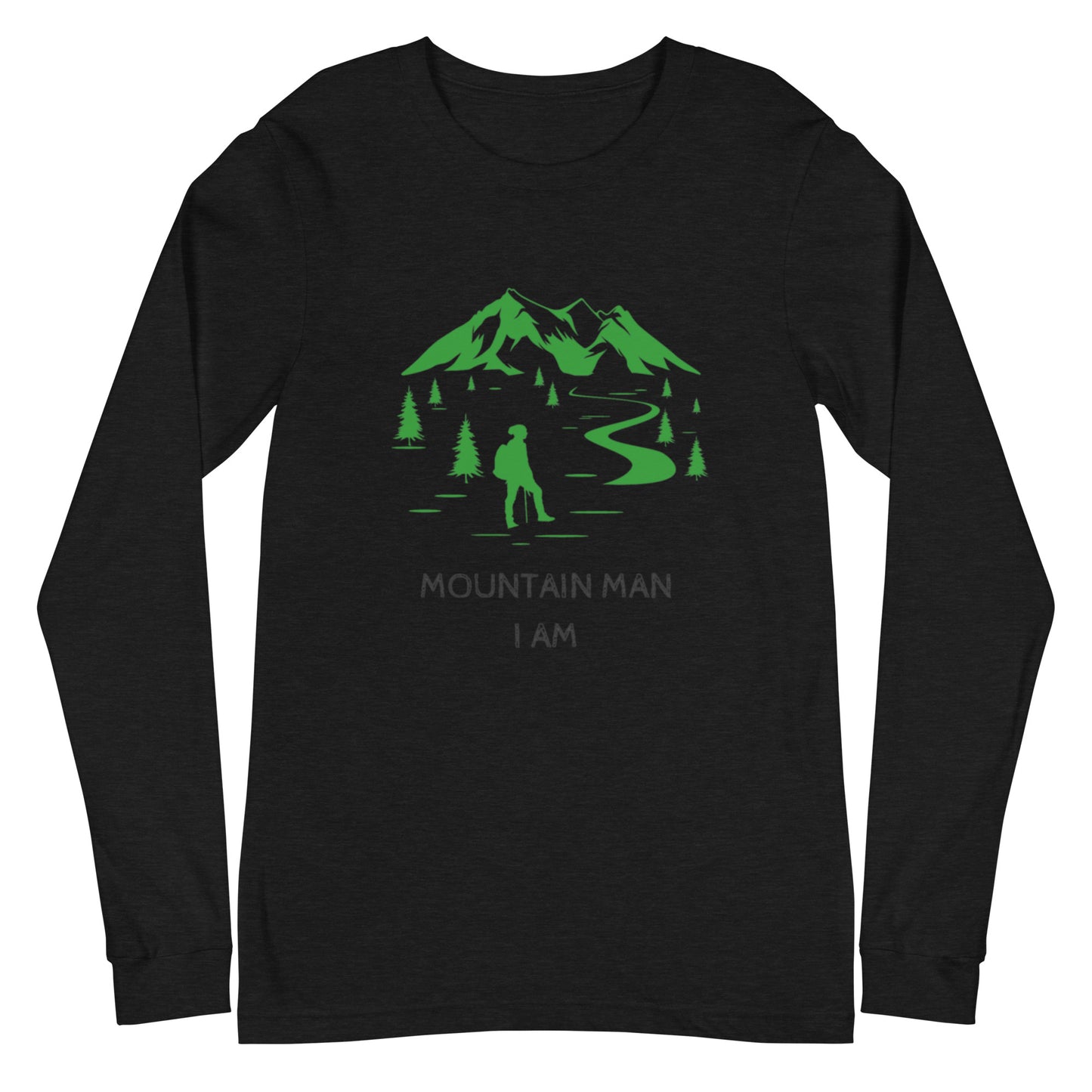 Mountain Man Long Sleeve Tee