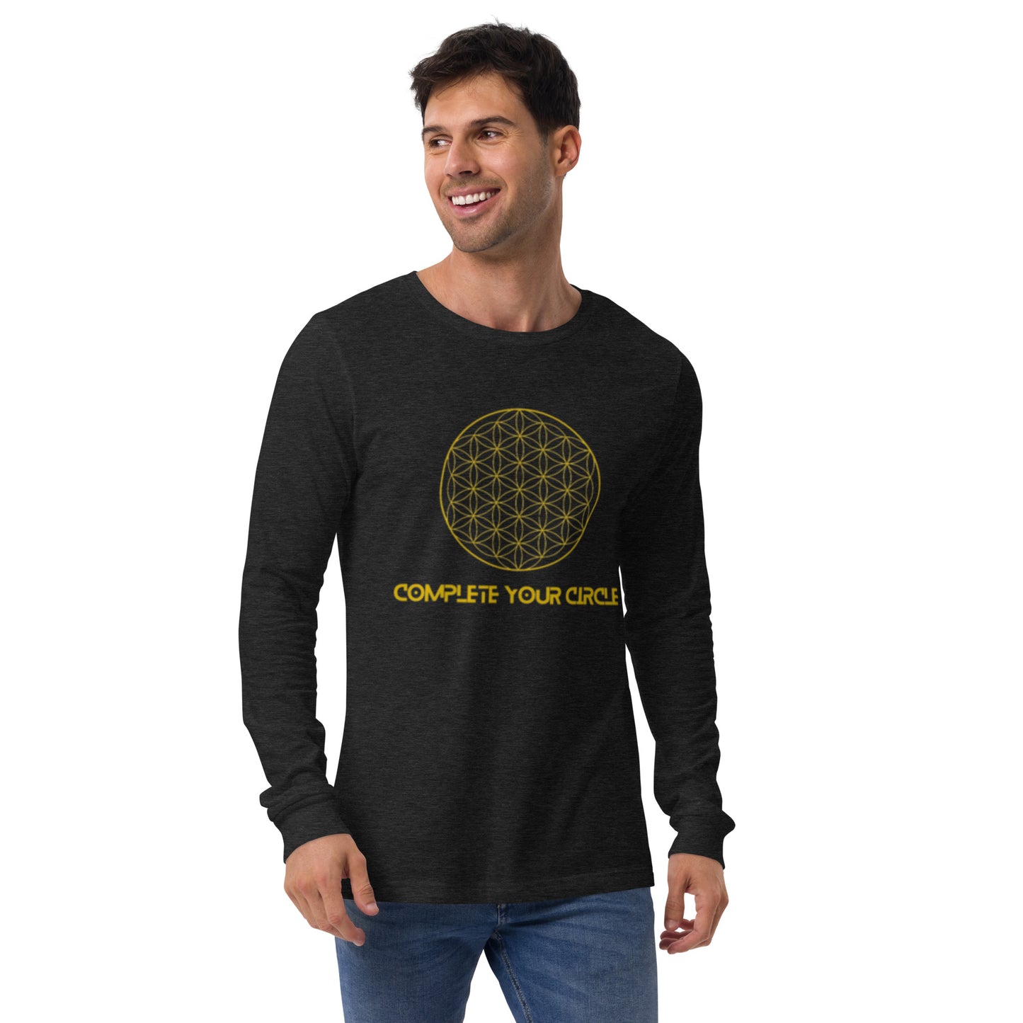 Complete Your Circle Long Sleeve Tee