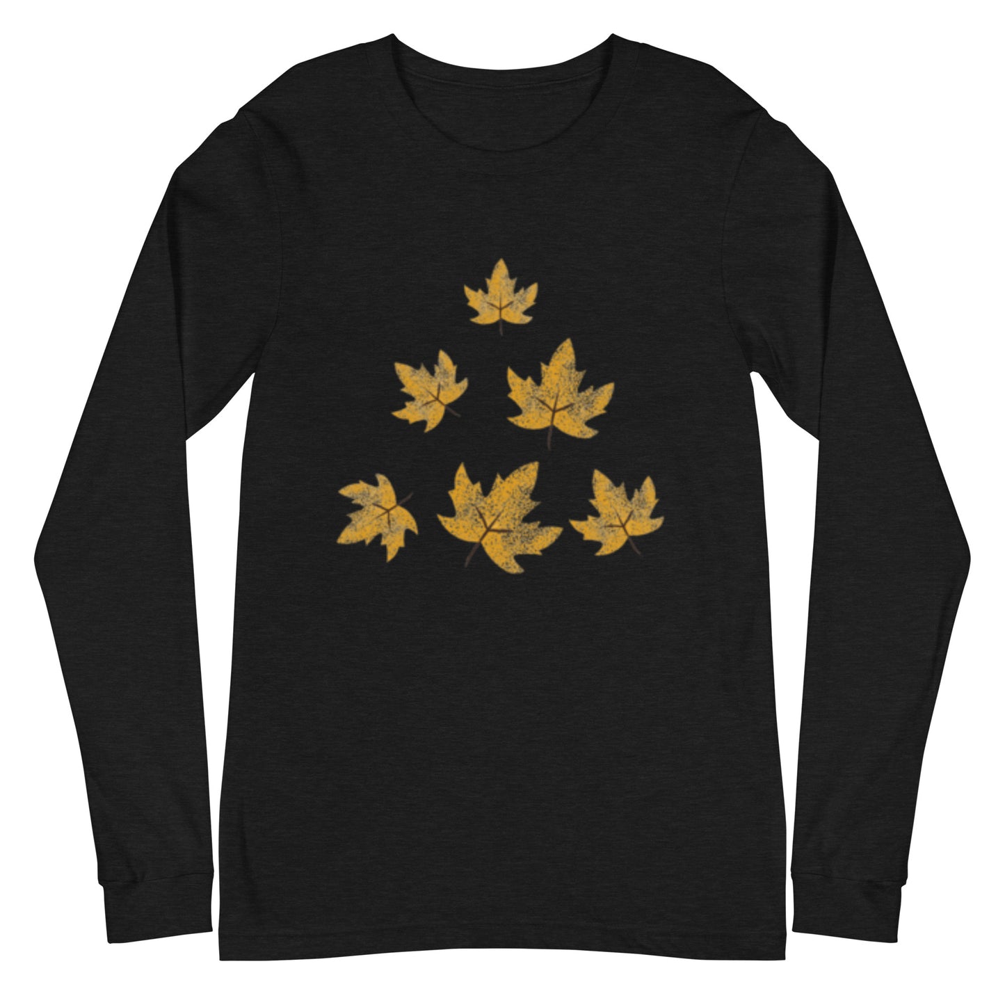 Leaf Pyramid Long Sleeve Tee