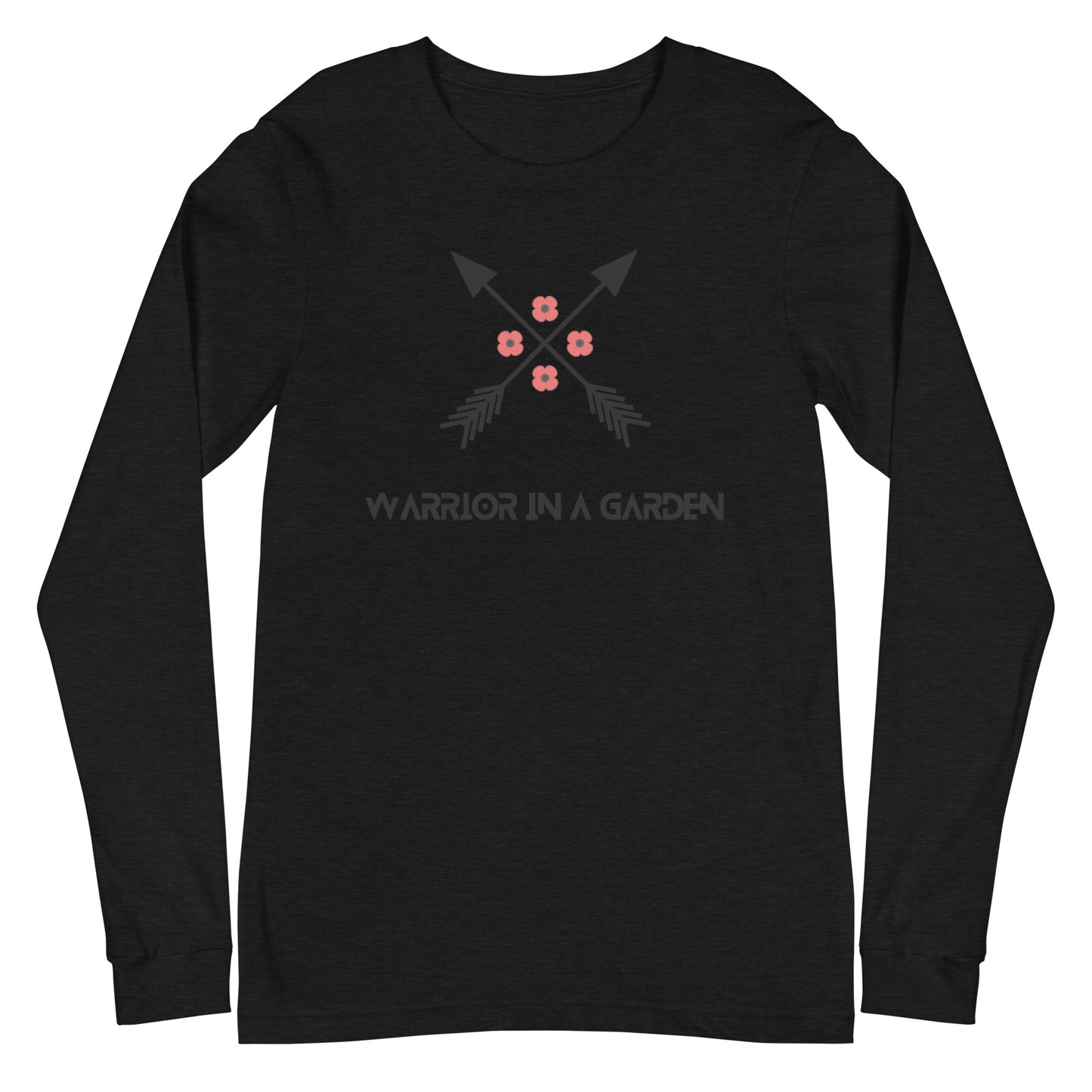 Warrior In A Garden Long Sleeve Tee