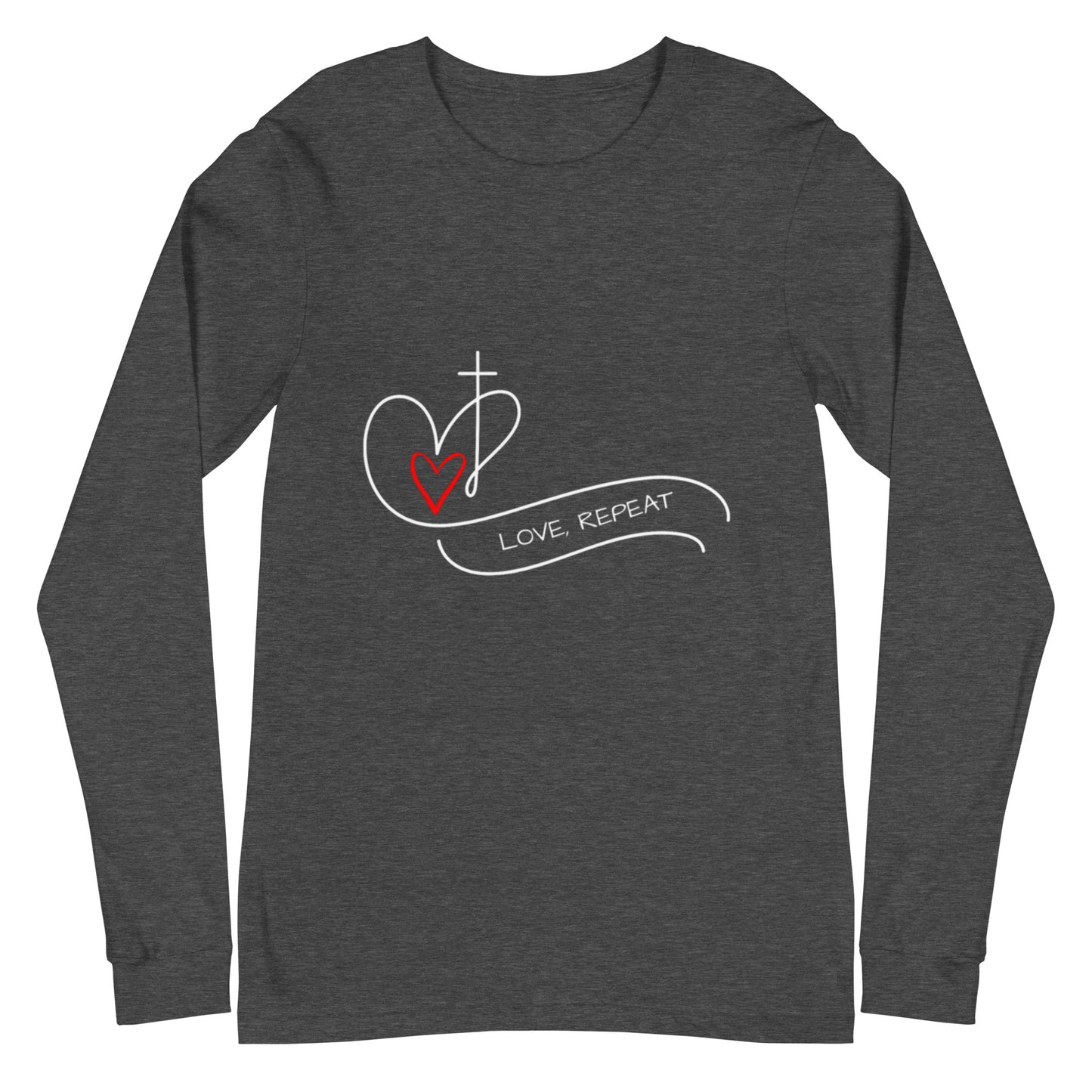 Love Repeat Long Sleeve Tee