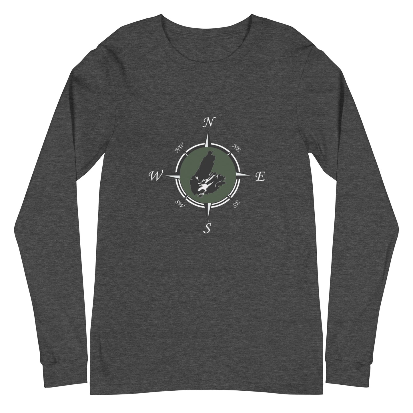 Cape Breton Compass Long Sleeve Tee
