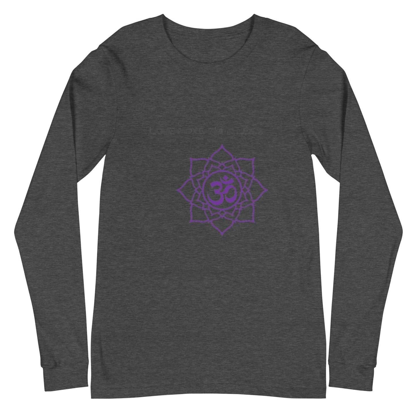 Love More Think Less Long Sleeve Tee