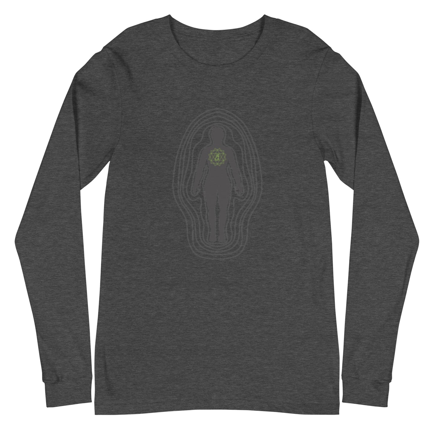 Heart Chakra Aurora Long Sleeve Tee