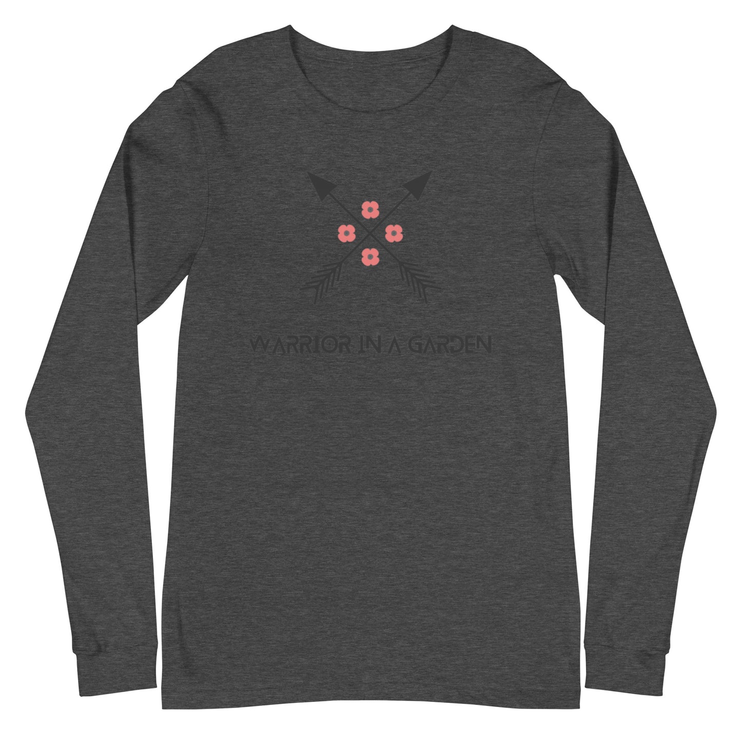 Warrior In A Garden Long Sleeve Tee