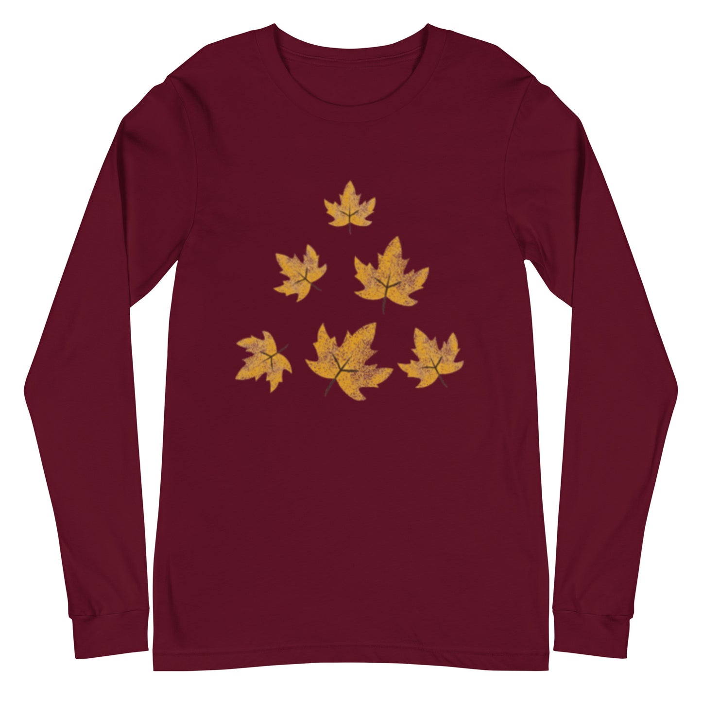 Leaf Pyramid Long Sleeve Tee