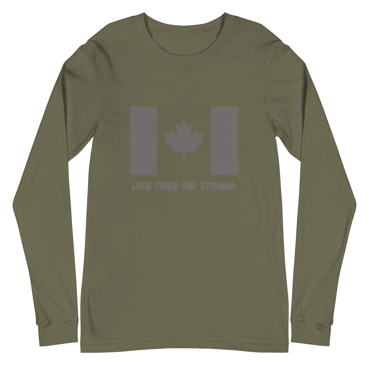 Live Free Die Strong Long Sleeve Tee