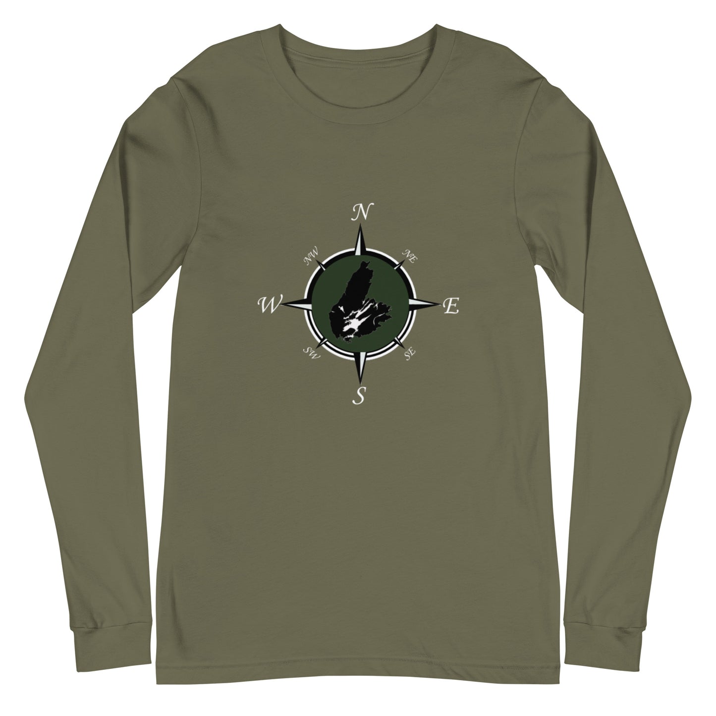 Cape Breton Compass Long Sleeve Tee