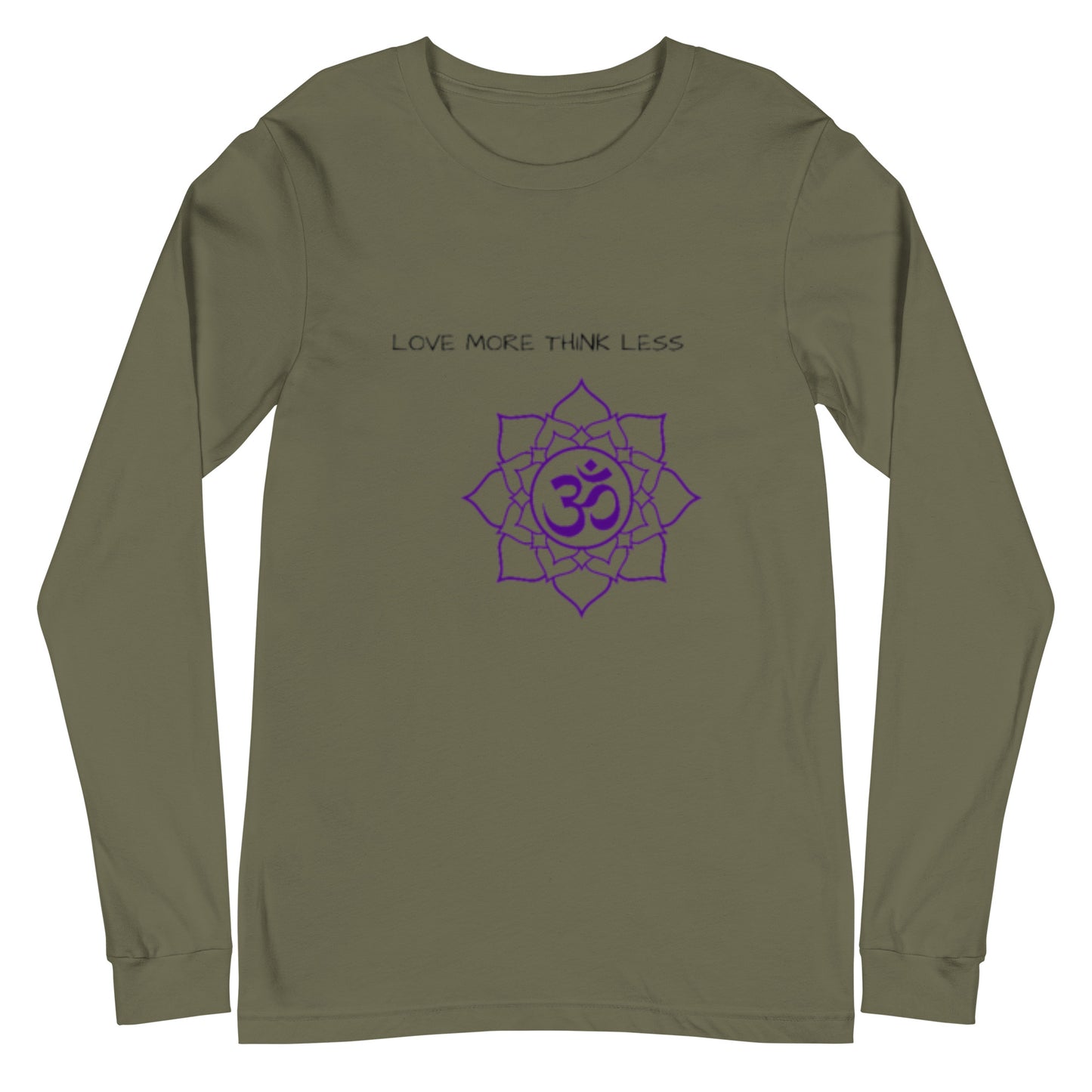 Love More Think Less Long Sleeve Tee