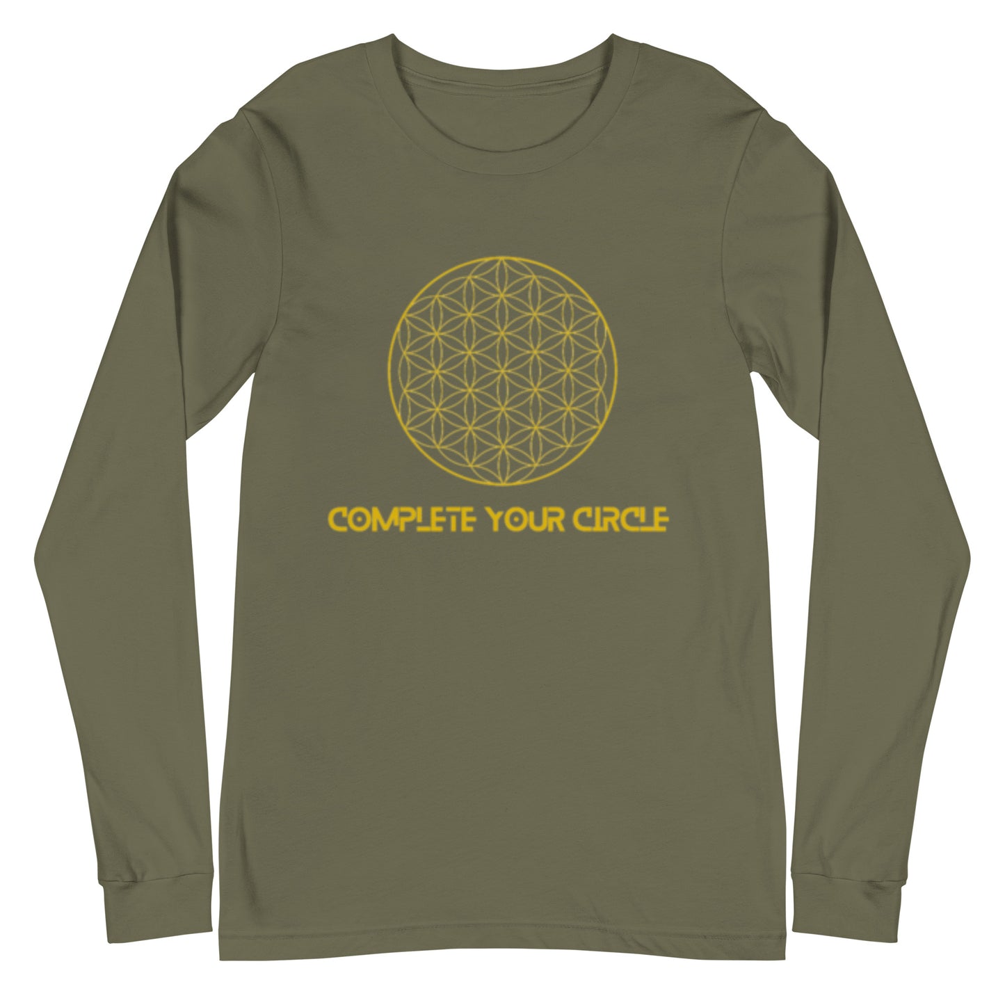 Complete Your Circle Long Sleeve Tee