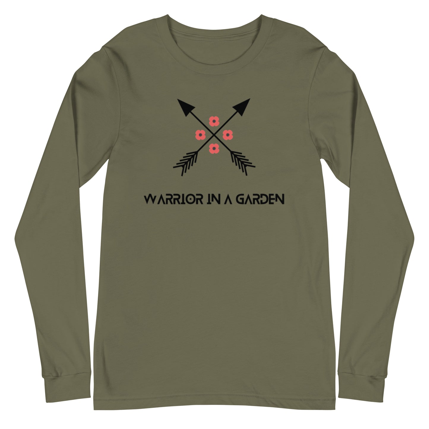Warrior In A Garden Long Sleeve Tee
