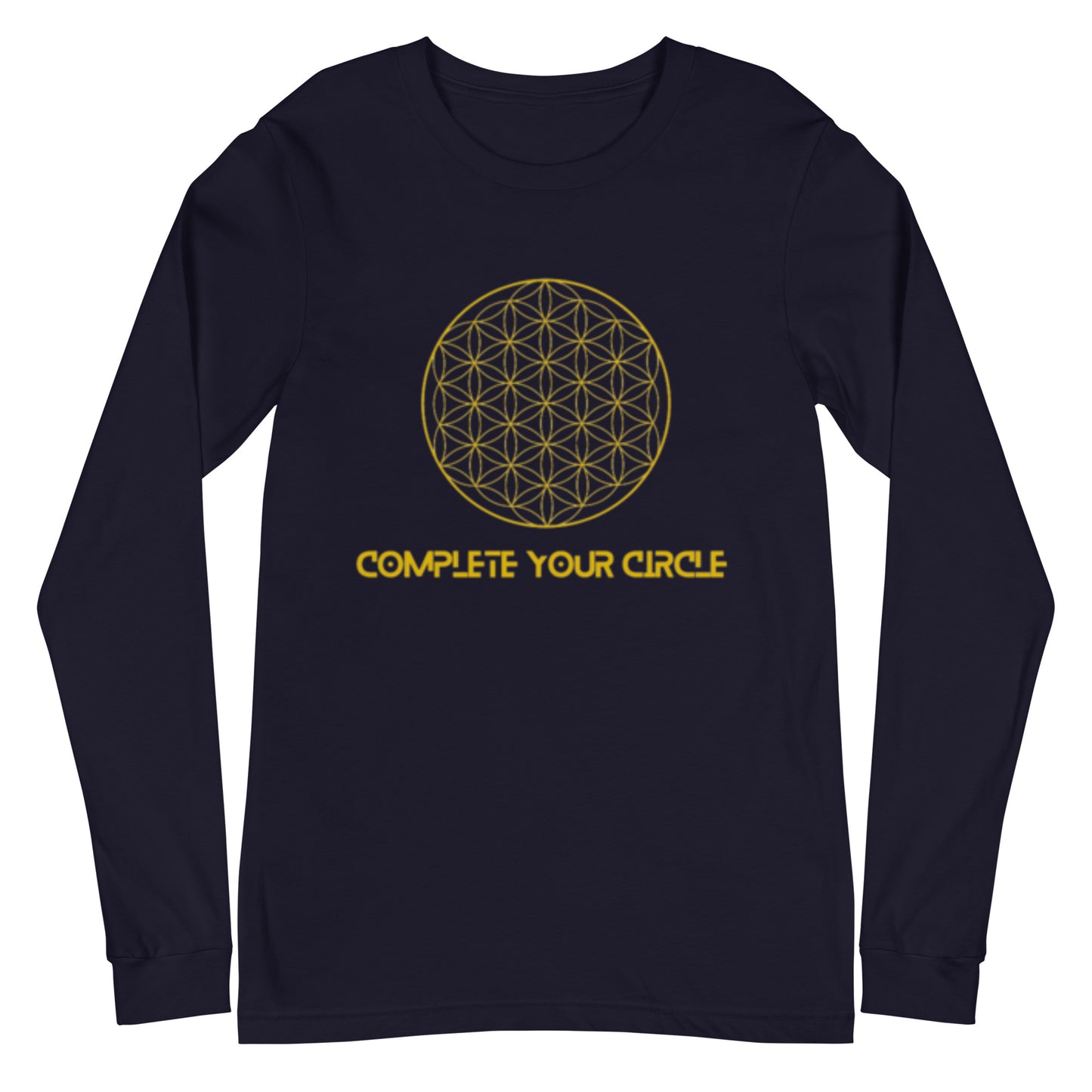 Complete Your Circle Long Sleeve Tee