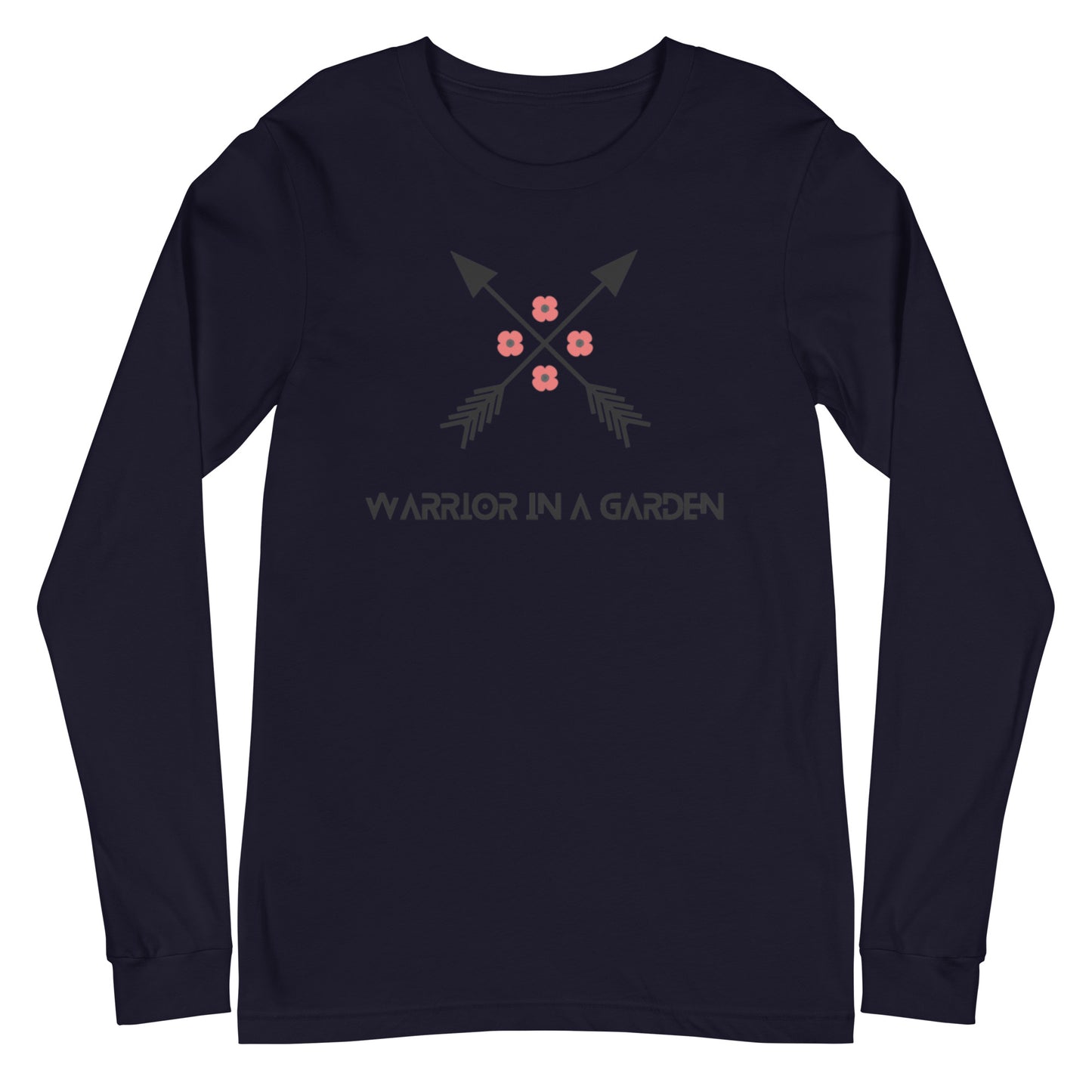Warrior In A Garden Long Sleeve Tee