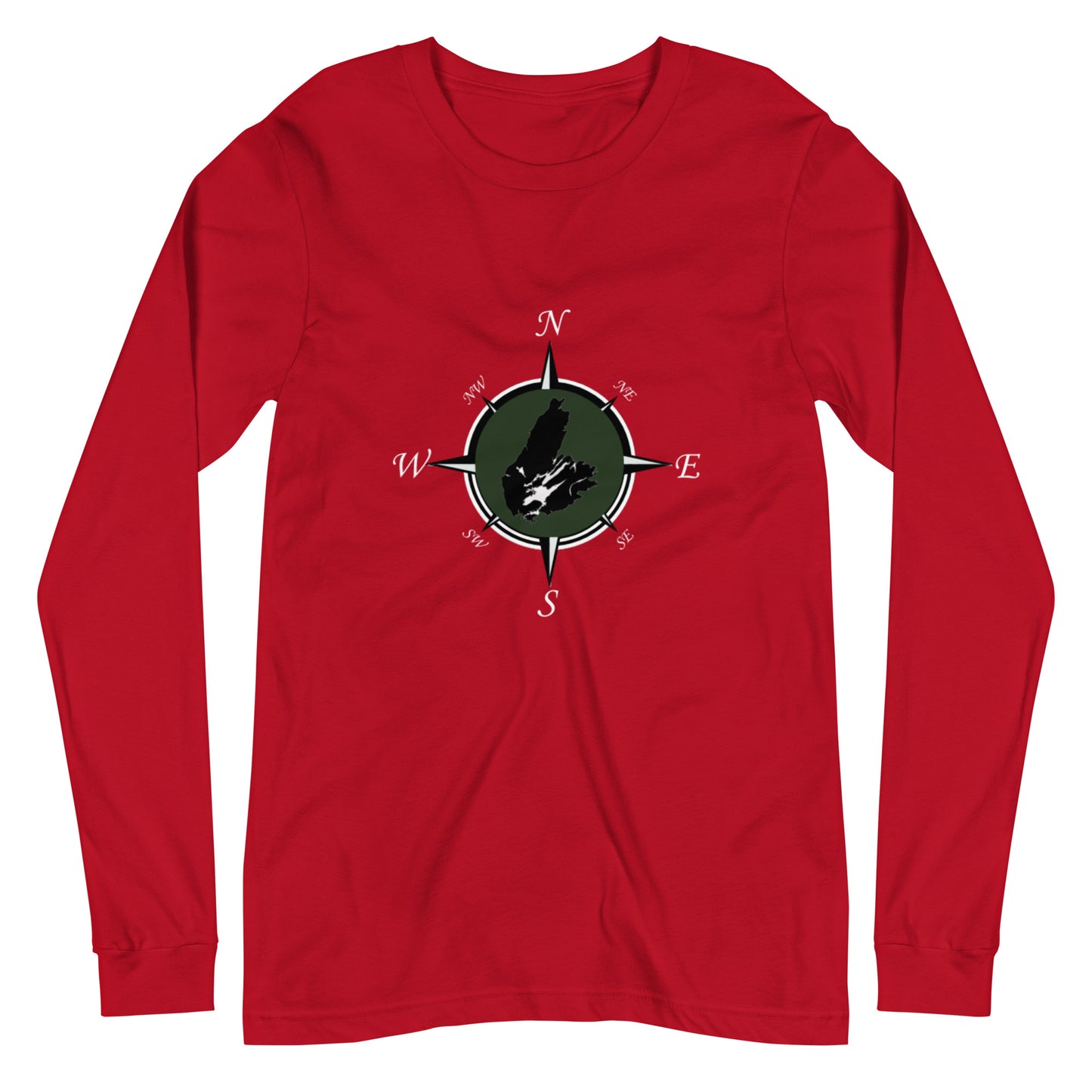 Cape Breton Compass Long Sleeve Tee