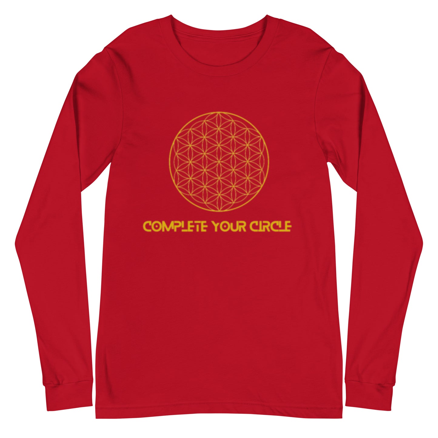Complete Your Circle Long Sleeve Tee