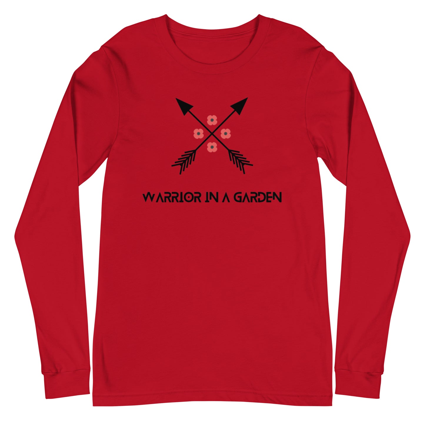 Warrior In A Garden Long Sleeve Tee