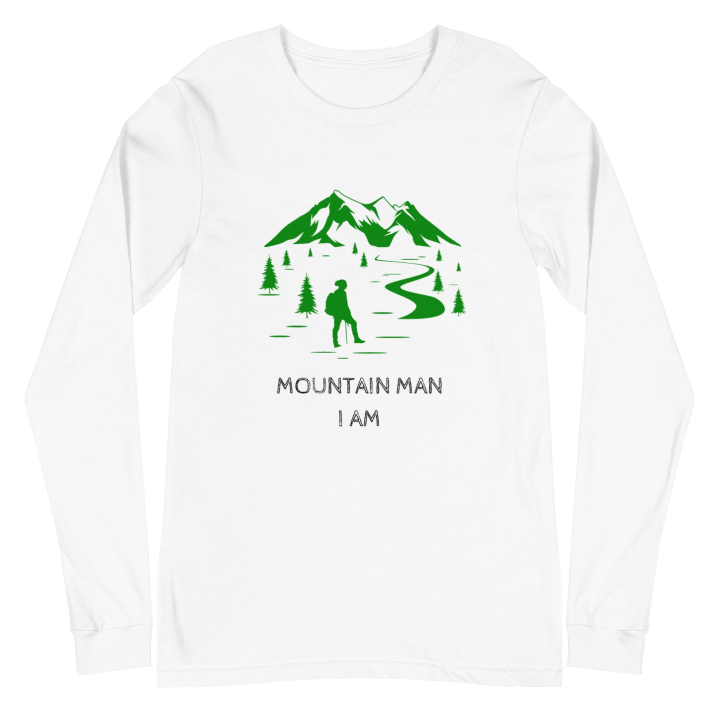 Mountain Man Long Sleeve Tee