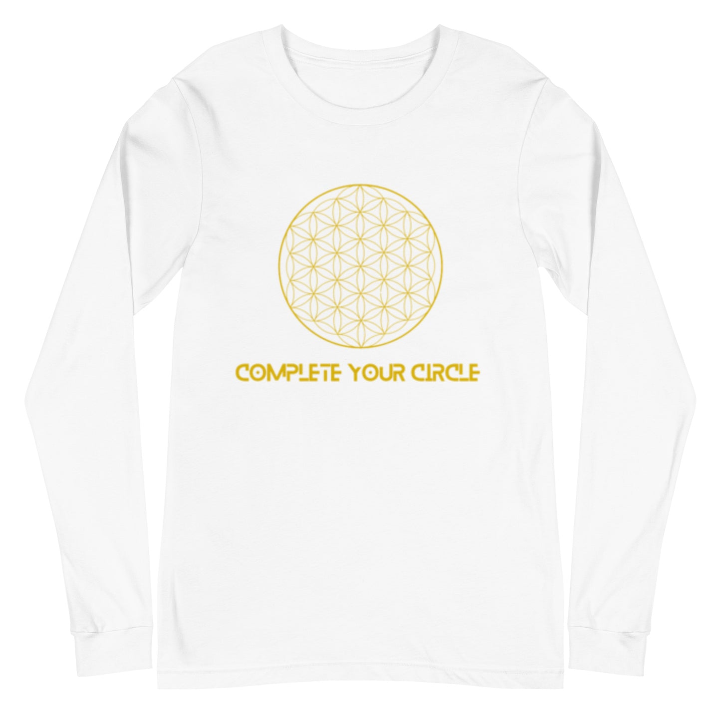 Complete Your Circle Long Sleeve Tee