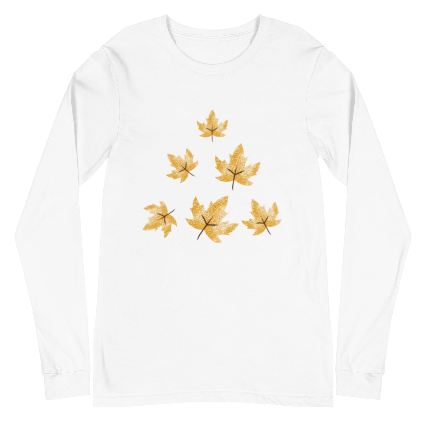 Leaf Pyramid Long Sleeve Tee