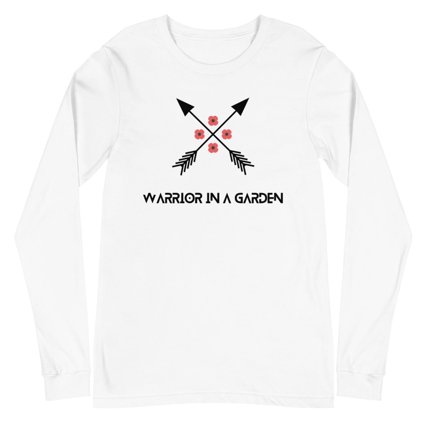 Warrior In A Garden Long Sleeve Tee
