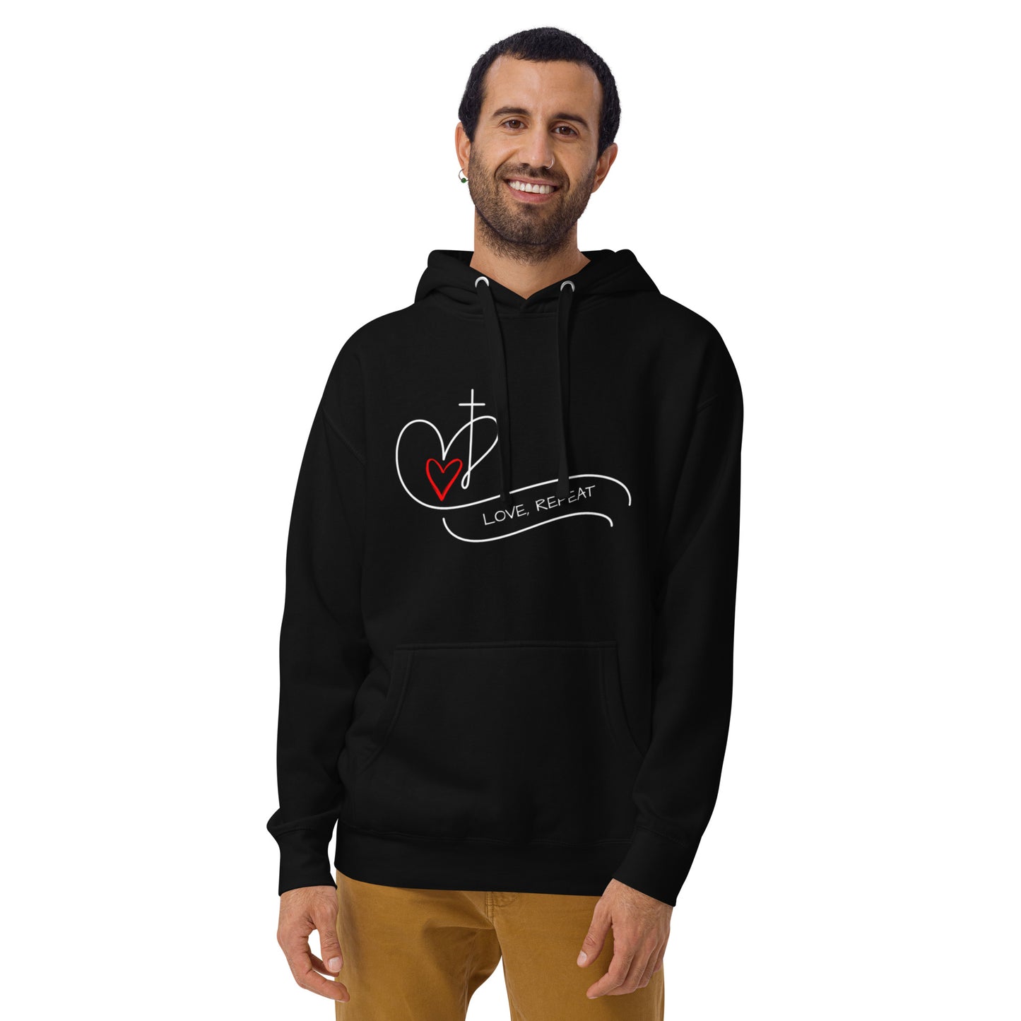 Love Repeat Hoodie