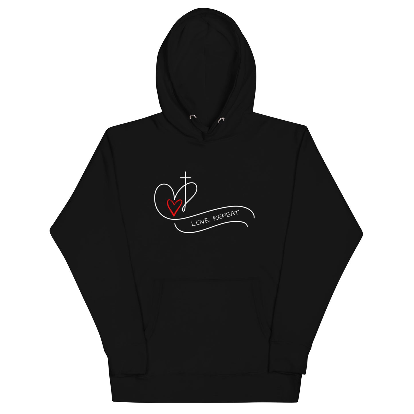 Love Repeat Hoodie